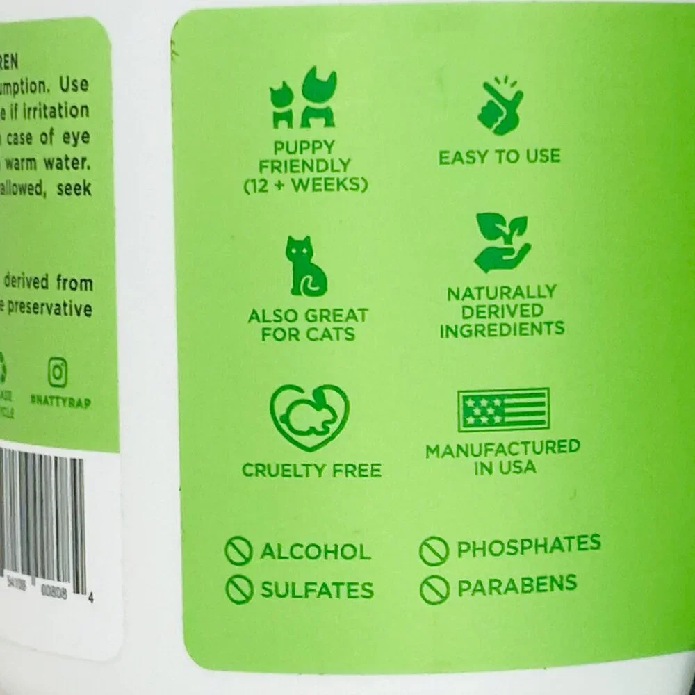 Natural Rapport Tear Stain Remover + Eye Wipes 